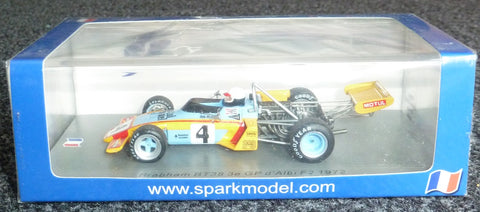 1972 - Brabham BT38 - Bob Wollek - 3e GP d'Albi - Yuui's F1 scale models