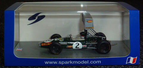 1968 - Brabham BT23C - Jochen Rindt - Essais GP d'Albi F2 - Yuui's F1 scale models