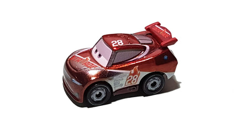 Mattel Disney Pixar Cars Mini racers - Silver Tim Treadless - Yuui's F1 scale models