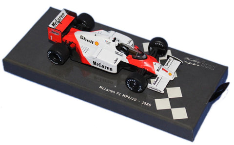 1986 - McLaren TAG Turbo MP4/2C - Alain Prost - World Champion - Yuui's F1 scale models