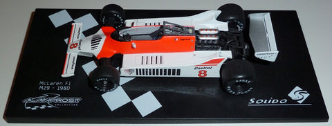 1980 - McLaren F1 M29 - Alain Prost - Yuui's F1 scale models