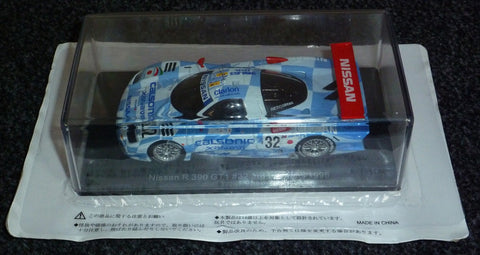 1998 - Le Mans - Nissan R390 GT1 - 3rd place - Suzuki / Hoshino / Kageyama - Yuui's F1 scale models