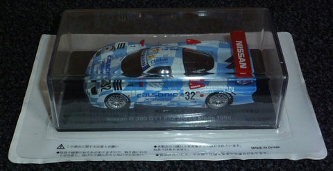 1998 - Le Mans - Nissan R390 GT1 - 3rd place - Suzuki / Hoshino / Kageyama - Yuui's F1 scale models