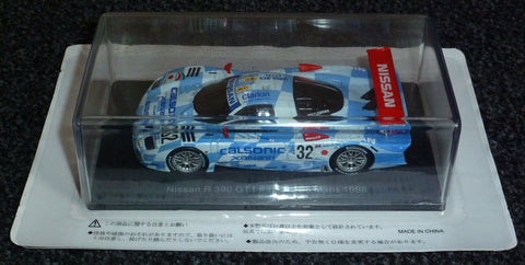 1998 - Le Mans - Nissan R390 GT1 - 3rd place - Suzuki / Hoshino / Kageyama - Yuui's F1 scale models