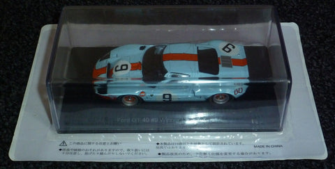 1968 - Le Mans - Ford GT40 - Winner - Rodriguez / Bianchi - Yuui's F1 scale models