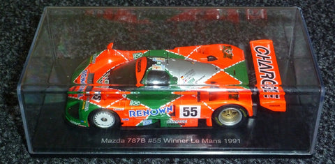 1991- Le Mans - Mazda 787B - Winner - Weidler / Herbert / Gachot - Yuui's F1 scale models