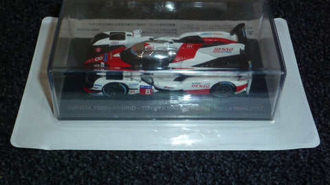 2017 - Le Mans - Toyota TS050 Hybrid - Toyota Gazoo Racing - 8th place - Buemi / Davidson / Nakajima - Yuui's F1 scale models