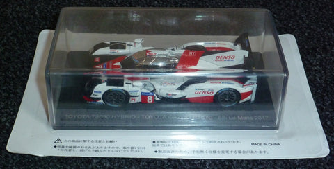 2017 - Le Mans - Toyota TS050 Hybrid - Toyota Gazoo Racing - 8th place - Buemi / Davidson / Nakajima - Yuui's F1 scale models