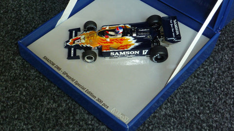 1979 - Shadow DN9B - Jan Lammers - Dutch GP Zandvoort - Yuui's F1 scale models