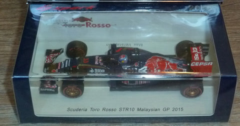 2015 - Scuderia Toro Rosso Renault STR10 - Max Verstappen - GP Malaysia - Yuui's F1 scale models