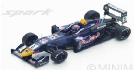 2014 - Dallara F314 Volkswagen - Max Verstappen - 7th Macau GP (Spark 1:43) - Yuui's F1 scale models