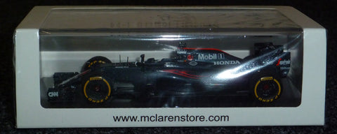 2016 - McLaren Honda MP4-31 - Fernando Alonso (McLarenStore edition) - Yuui's F1 scale models