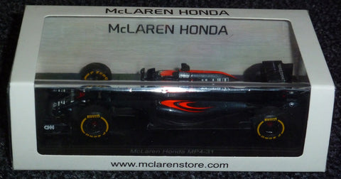 2016 - McLaren Honda MP4-31 - Fernando Alonso (McLarenStore edition) - Yuui's F1 scale models