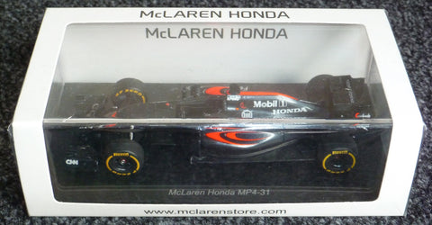 2016 - McLaren Honda MP4-31 - Fernando Alonso (McLarenStore edition) - Yuui's F1 scale models