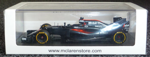 2016 - McLaren Honda MP4-31 - Fernando Alonso (McLarenStore edition) - Yuui's F1 scale models