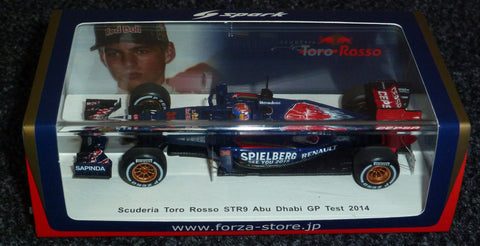 2014 - Scuderia Toro Rosso STR9 - Max Verstappen - Abu Dhabi GP test - Yuui's F1 scale models