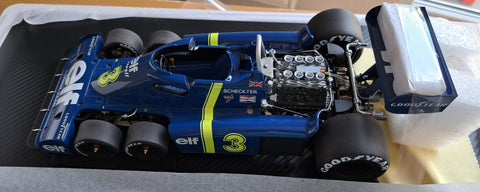 1976 - Tyrrell P34 - Jody Scheckter - Winner Swedish GP (TSM 1:12) - Yuui's F1 scale models