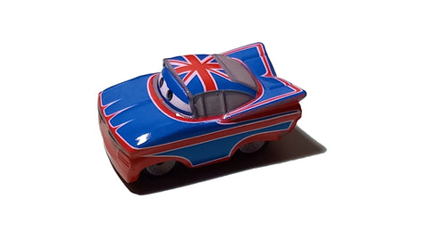 Cars Mini racers - Union Jack Ramone - Yuui's F1 scale models