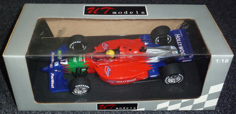 1998 - PacWest Racing Reynard 981 Mercedes - Mauricio Gugelmin - Yuui's F1 scale models