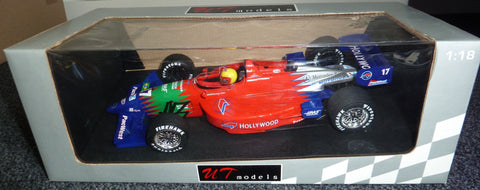 1998 - PacWest Racing Reynard 981 Mercedes - Mauricio Gugelmin - Yuui's F1 scale models