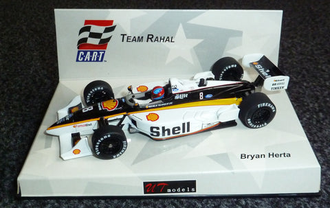 1998 - Reynard 981 Team Rahal - Bryan Herta - Yuui's F1 scale models