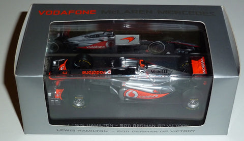 2011 - McLaren Mercedes MP4-26 - Lewis Hamilton - German GP Victory - Yuui's F1 scale models