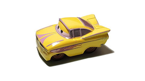 Cars Mini racers - Yellow Ramone - Yuui's F1 scale models