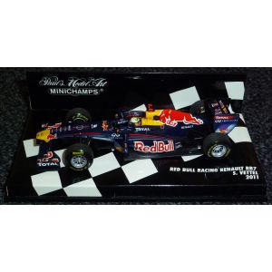 2011 - Red Bull Racing Renault RB7 - Sebastian Vettel - World Champion