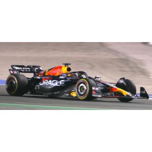 2023 - ORACLE RED BULL RACING RB19 - MAX VERSTAPPEN - 2ND SPRINT RACE QATAR GP - WORLD CHAMPION (Minichamps 1:43)