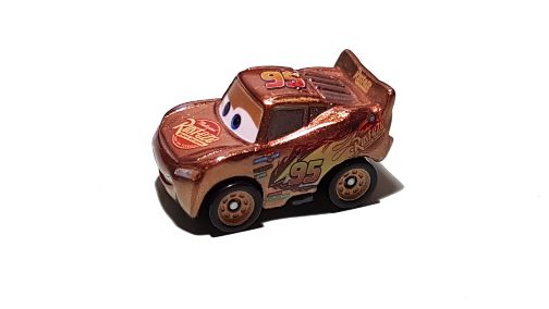 Disney Pixar Cars 2020 Metal Mini Car Lightning McQueen Lot Of 2