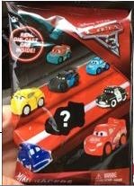 Disney Pixar Cars Mini Racers 3 Pack Nighttime in Radiator Springs New